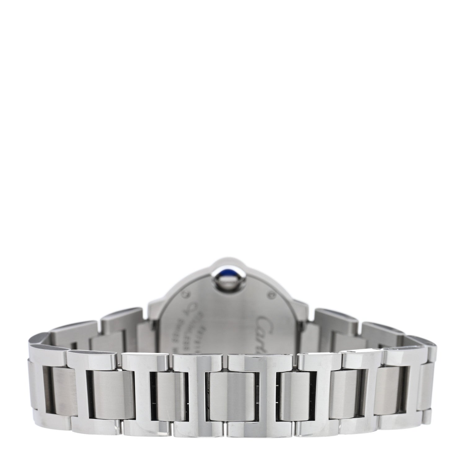 Cartier Stainless Steel 28mm Ballon Bleu De Cartier Quartz Watch 3 of 4