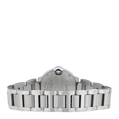Cartier Stainless Steel 28mm Ballon Bleu De Cartier Quartz Watch 3 of 4