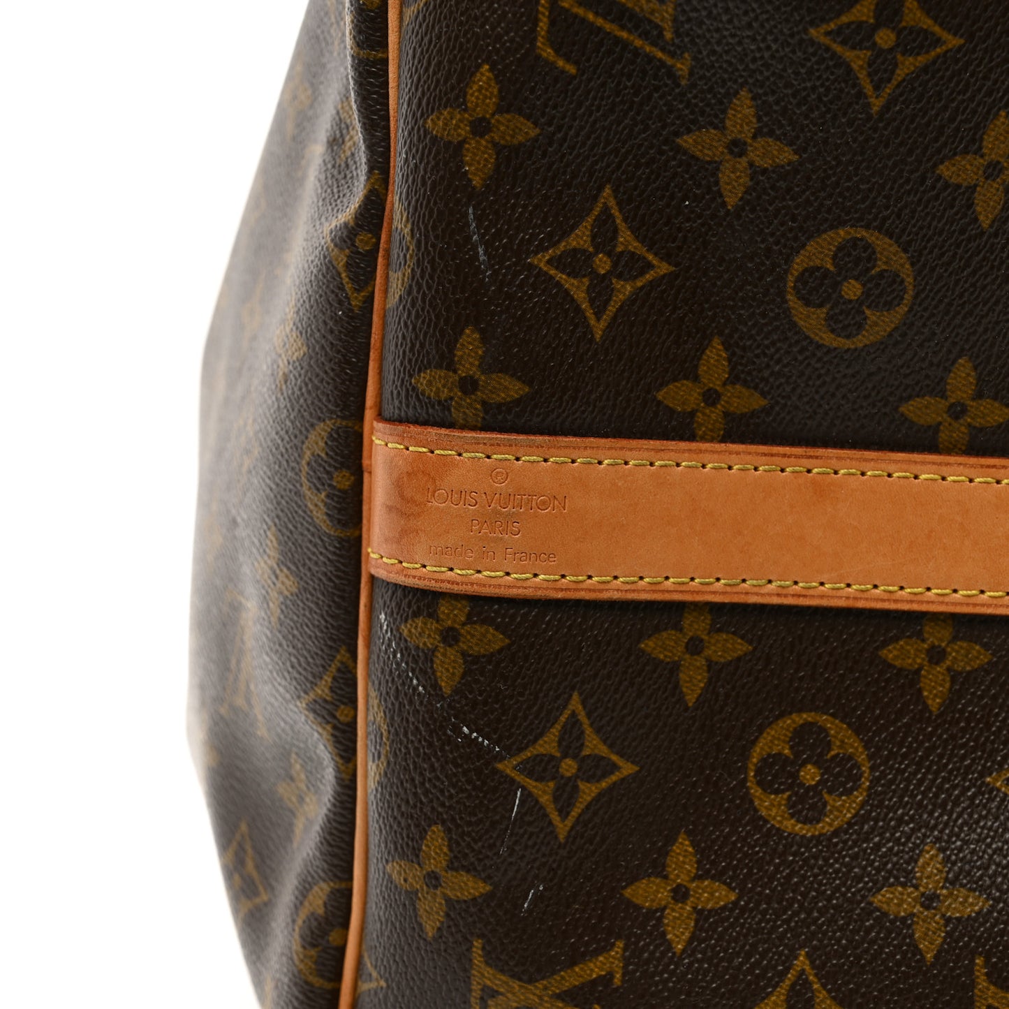 LOUIS VUITTON Monogram Keepall Bandouliere 55