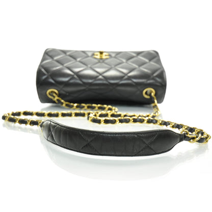Chanel Lambskin Quilted Flap Bag Black 5 of 10