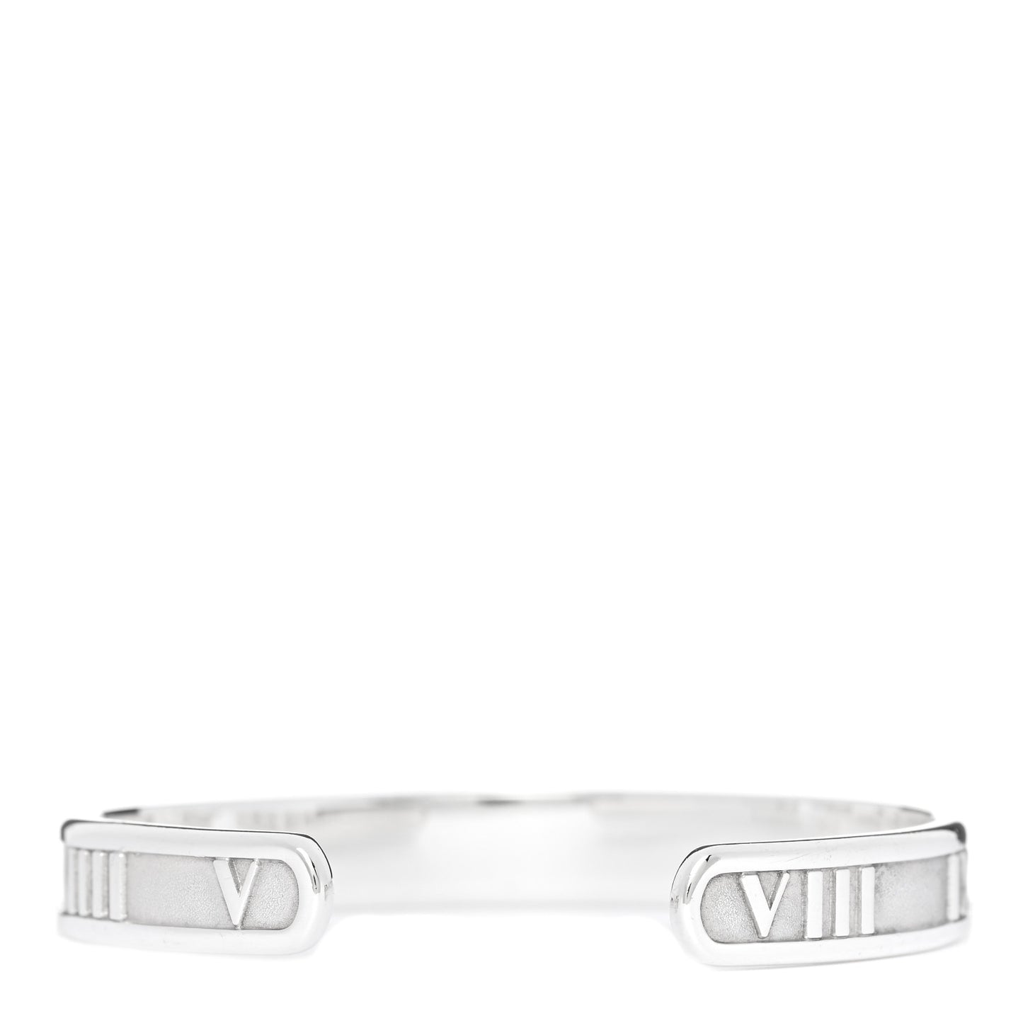 Sterling Silver Atlas Cuff Bracelet