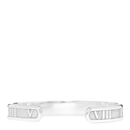 Tiffany Sterling Silver Atlas Cuff Bracelet 2 of 3