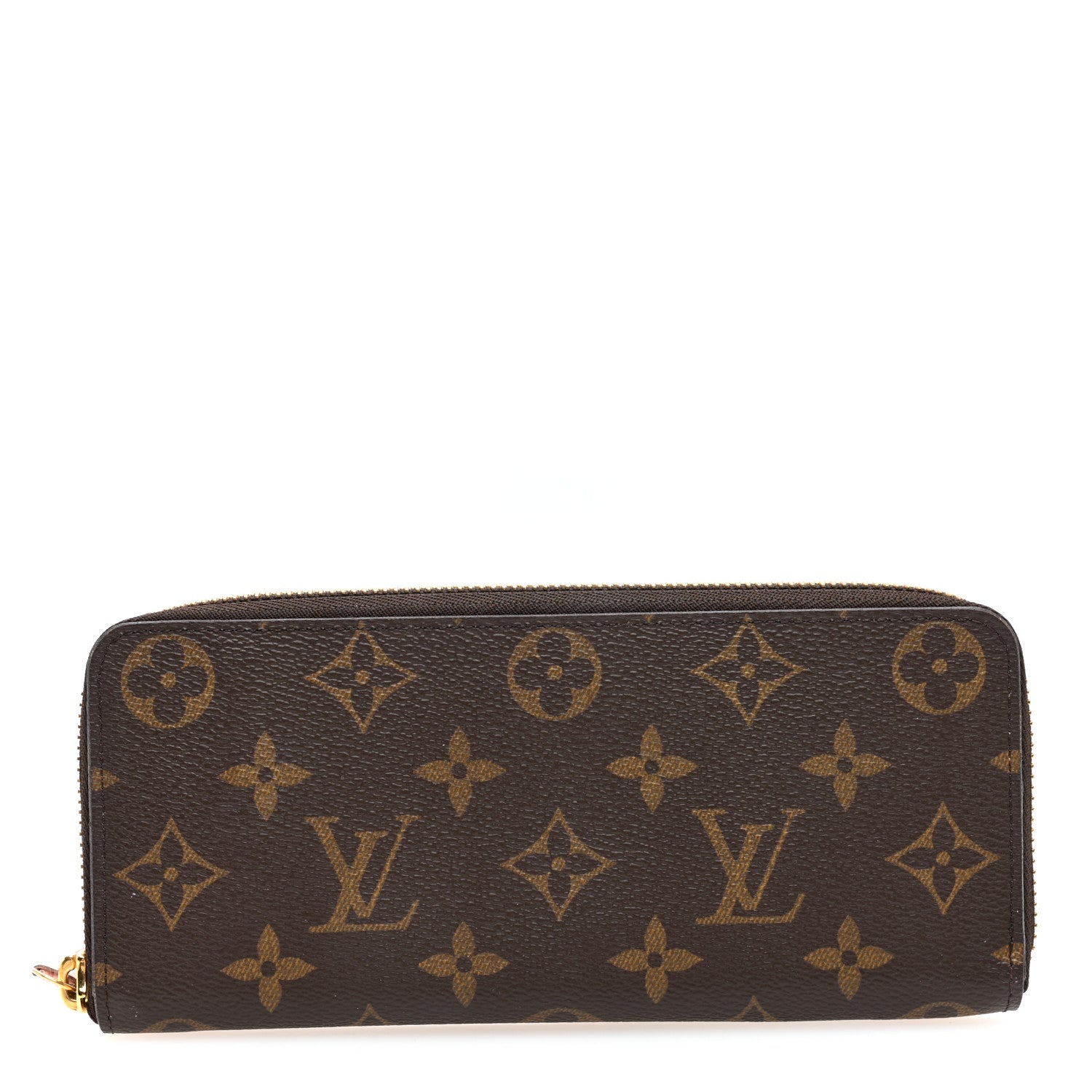 Louis Vuitton Monogram Clemence Wallet Rose Ballerine 1 of 6