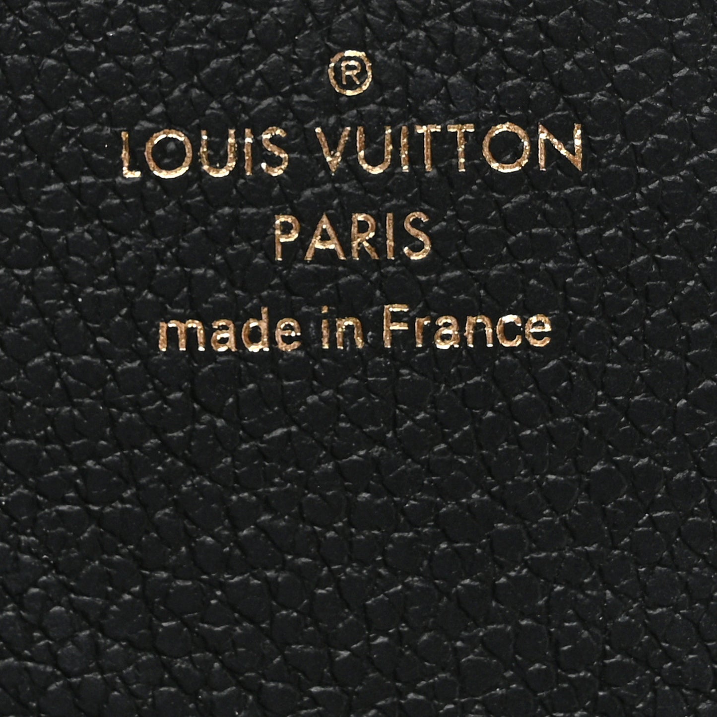 Empreinte Business Card Holder Black