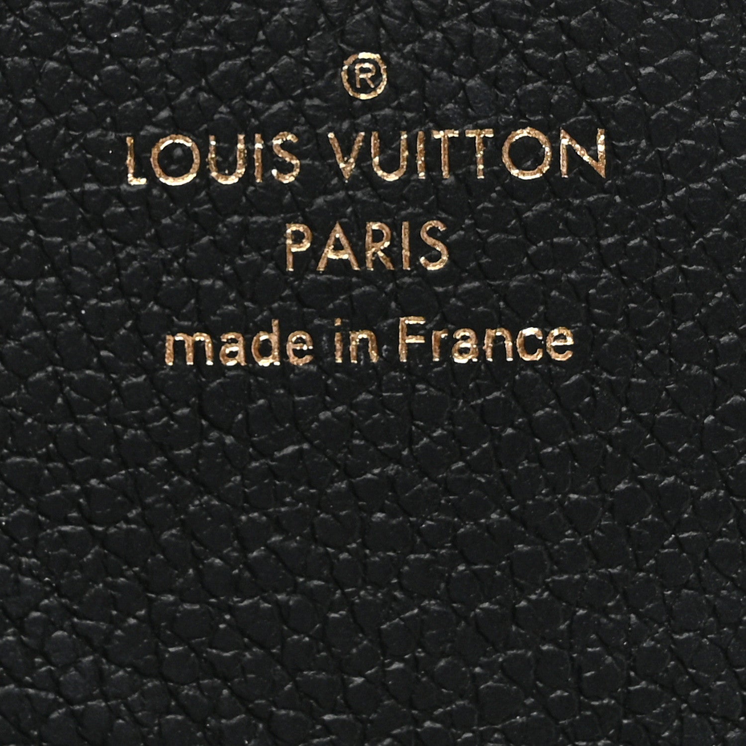 Louis Vuitton Empreinte Business Card Holder Black 6 of 6