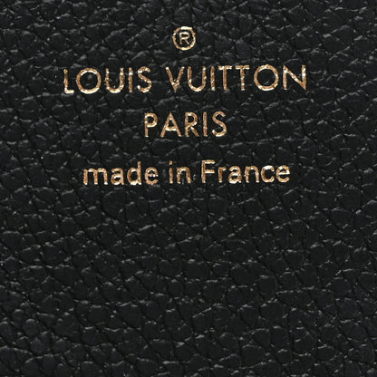 Louis Vuitton Empreinte Business Card Holder Black 6 of 6