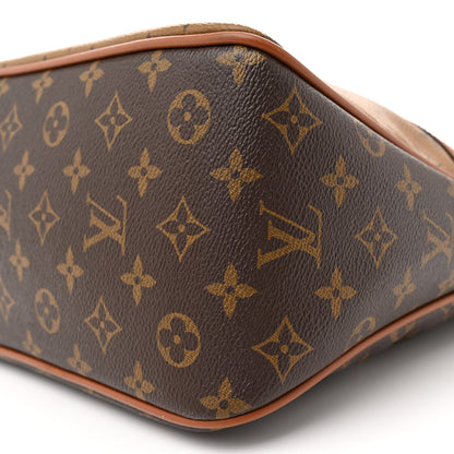 Louis Vuitton Reverse Monogram Dauphine Hobo MM 10 of 10
