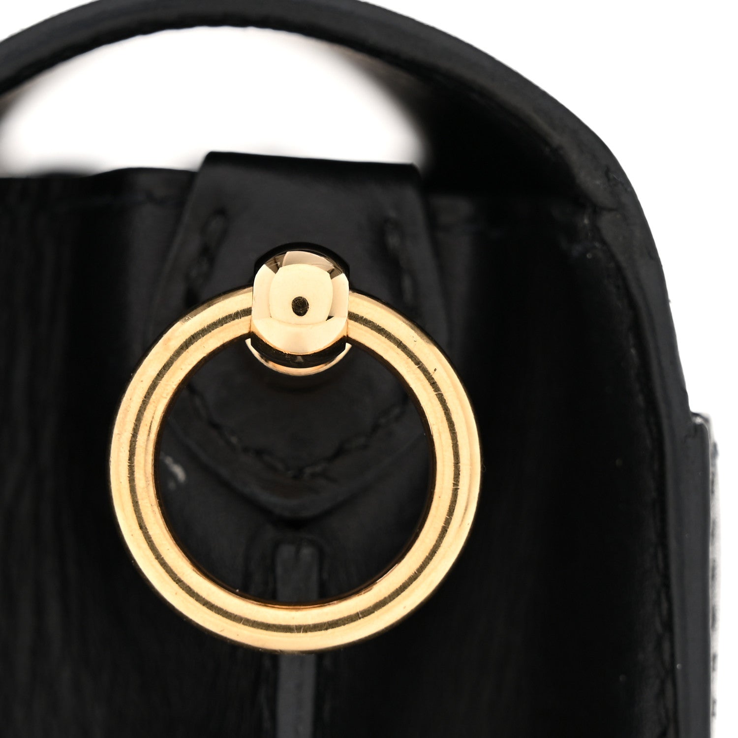 Hermes Evergrain Mini Sac Roulis Bleu Indigo 32 of 37