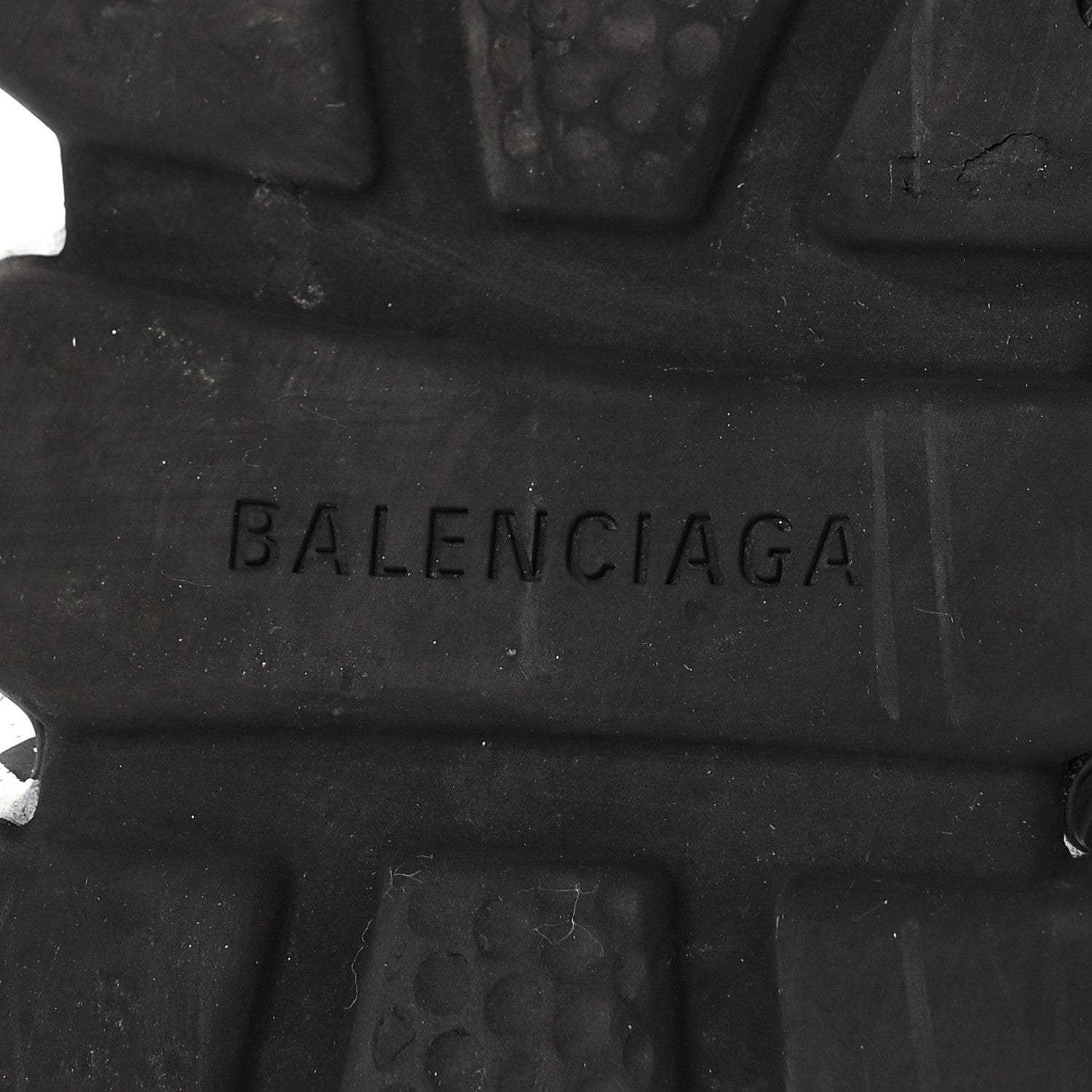 Balenciaga Neoprene Knit Mens Speed Graffiti Sneakers 43 Black White 8 of 10