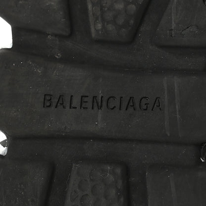 Balenciaga Neoprene Knit Mens Speed Graffiti Sneakers 43 Black White 8 of 10