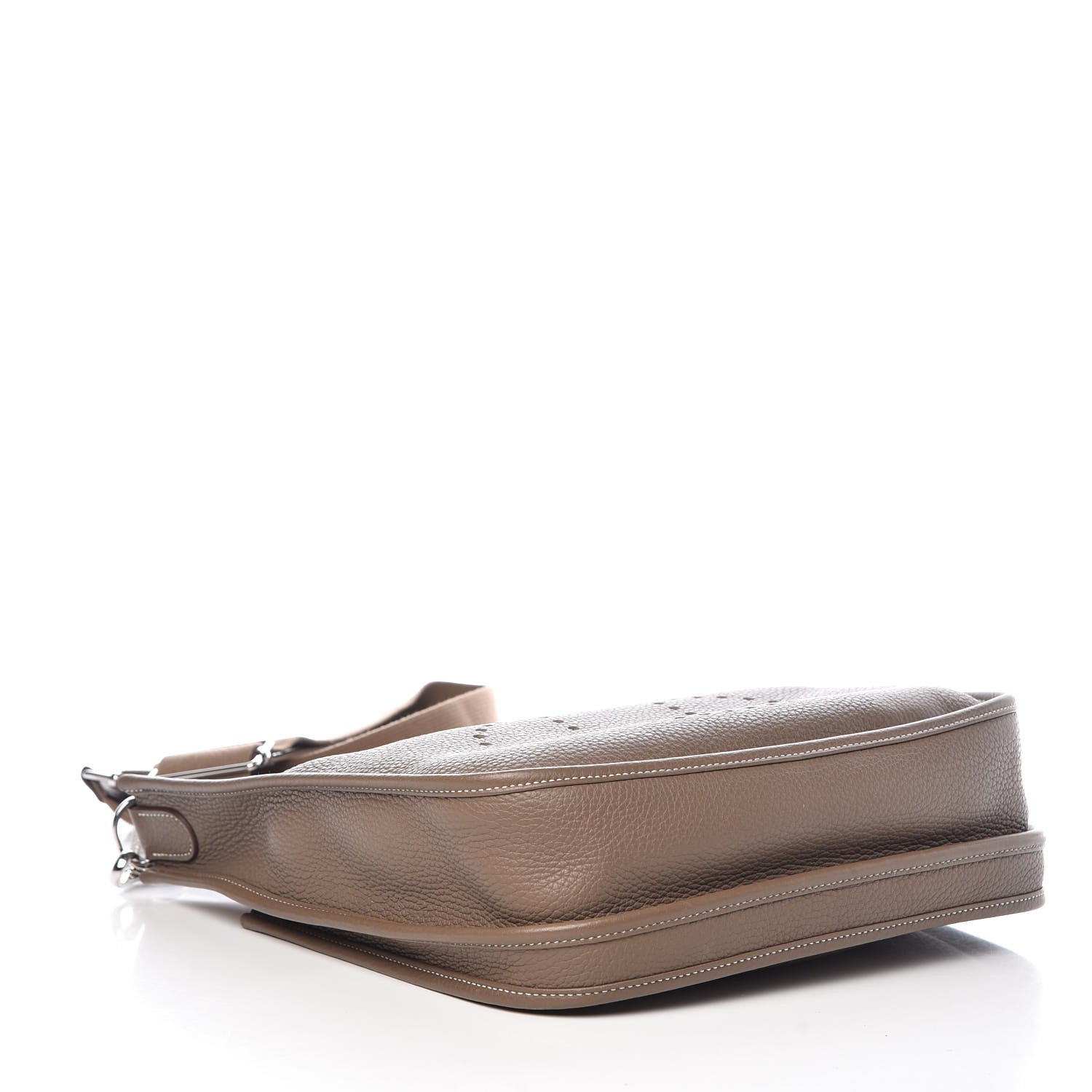 Hermes Taurillon Clemence Evelyne III PM Etoupe 4 of 8