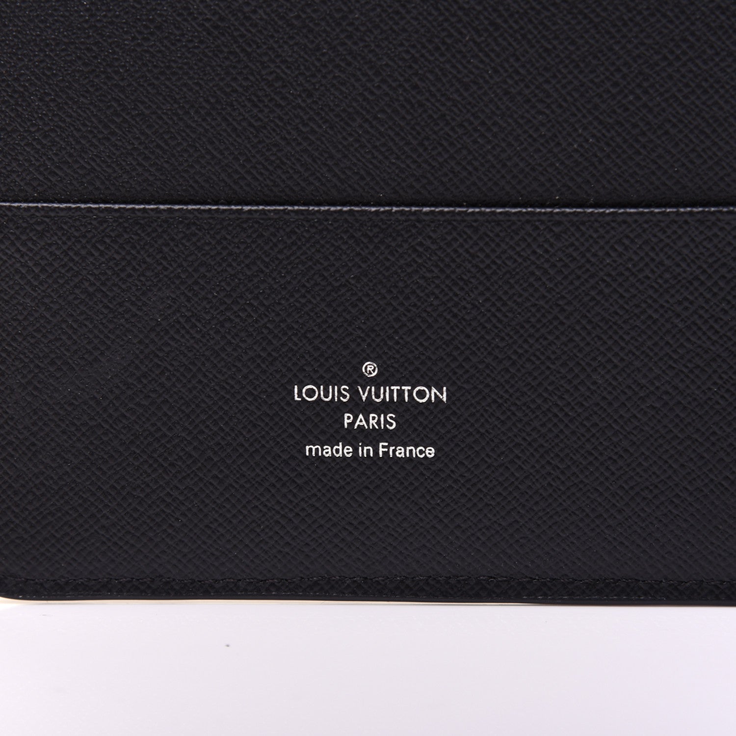 Louis Vuitton Epi Large Ring Agenda Cover Black 10 of 15
