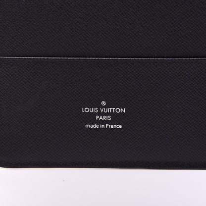 Louis Vuitton Epi Large Ring Agenda Cover Black 10 of 15