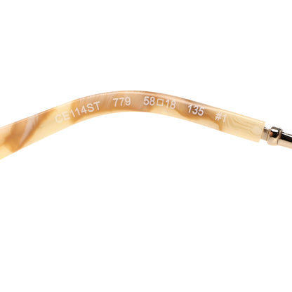 Chloe Metal Carlina Oversize Round Sunglasses CE114ST Rainbow 5 of 7