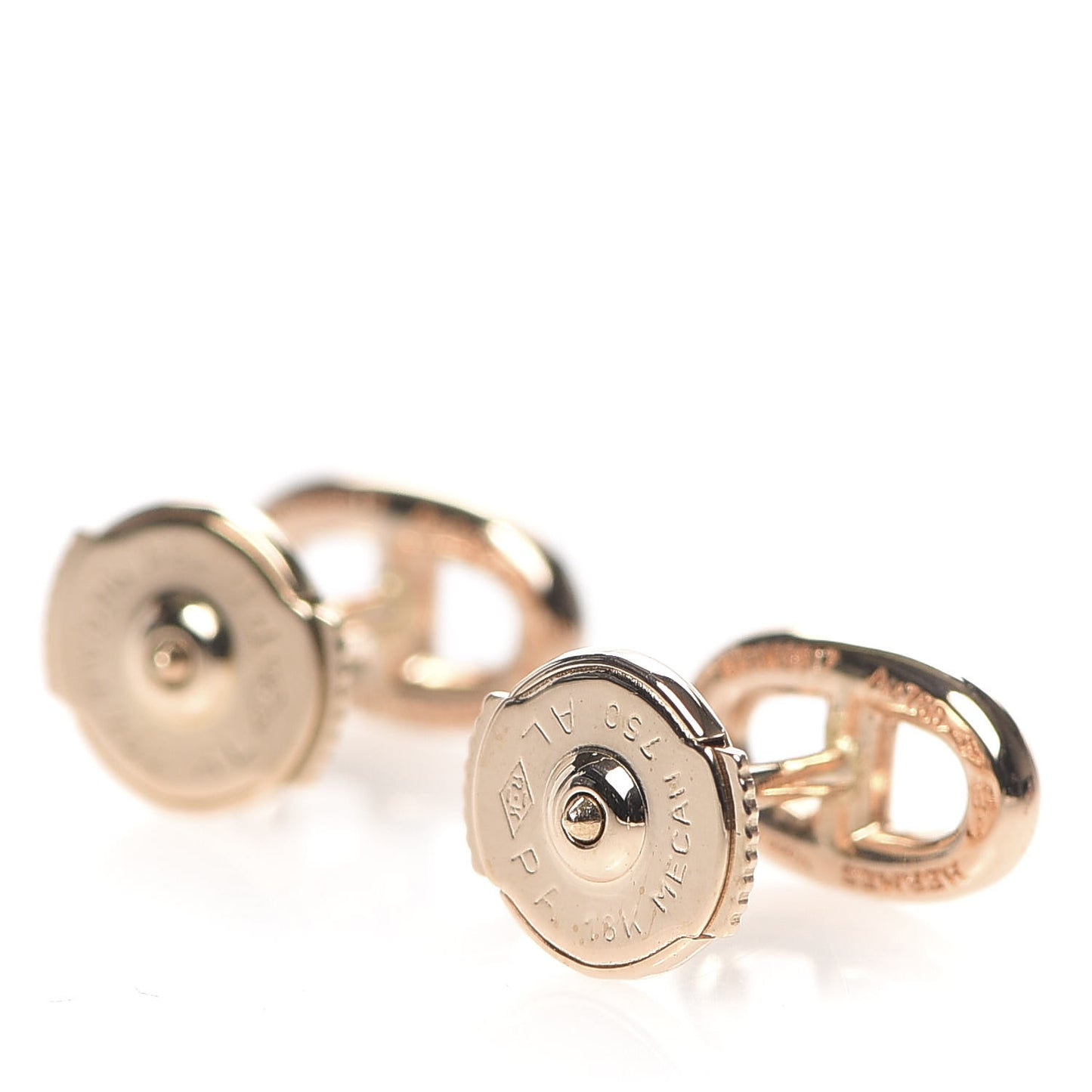 18K Rose Gold TPM Farandole Stud Earrings