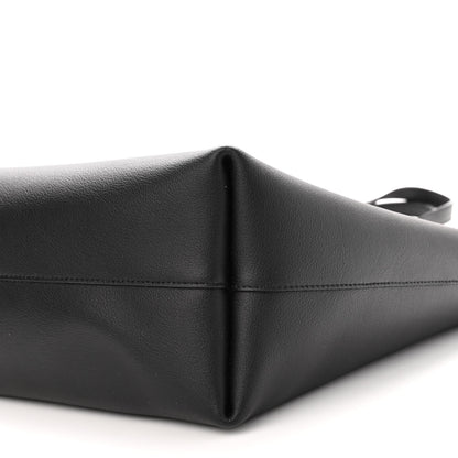 Saint Laurent Calfskin Large Shopping Tote Black 9 of 9
