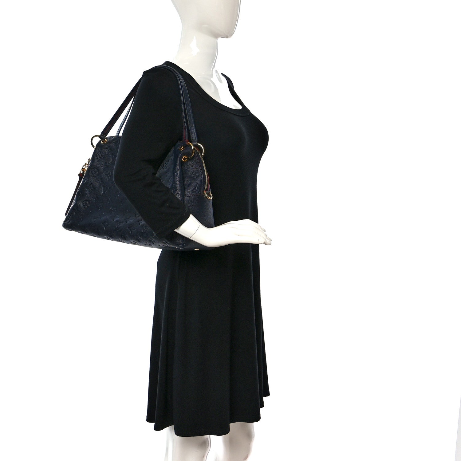 Louis Vuitton Empreinte Ponthieu PM Marine Rouge 2 of 8