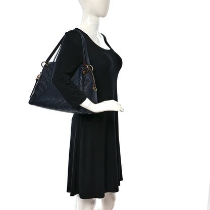 Louis Vuitton Empreinte Ponthieu PM Marine Rouge 2 of 8