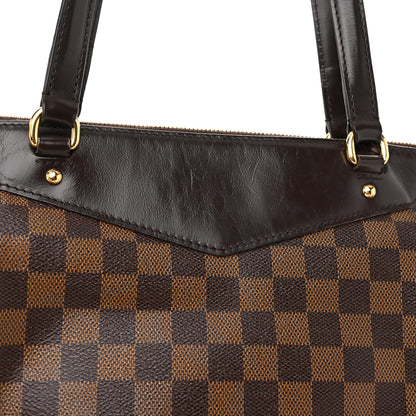 Louis Vuitton Damier Ebene Westminster GM 11 of 11