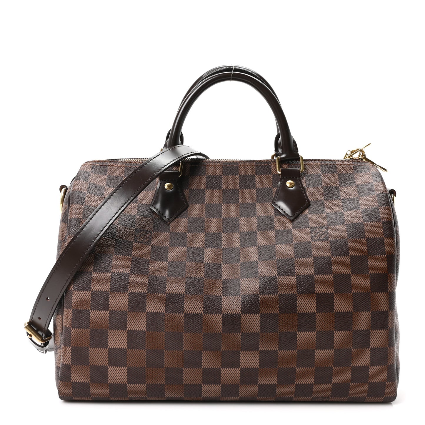 Damier Ebene Speedy Bandouliere 30