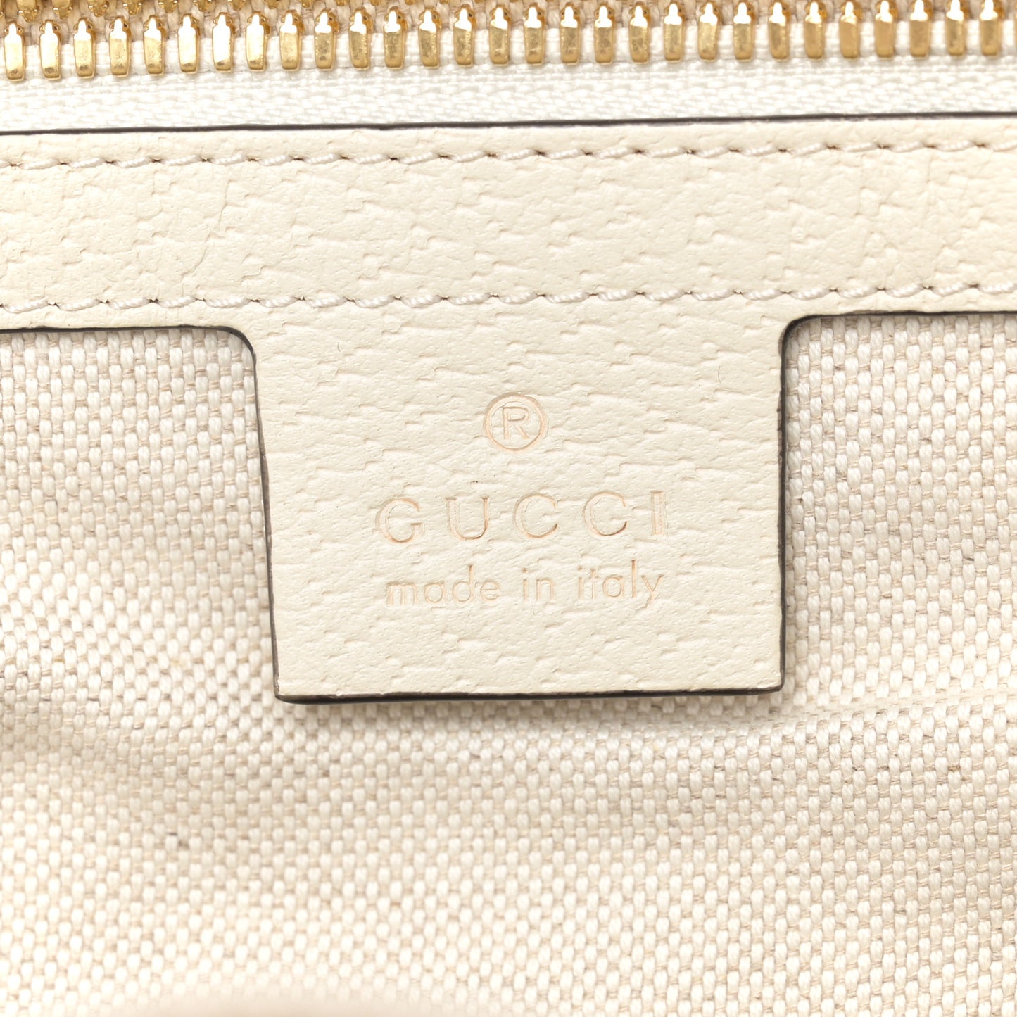 GG Supreme Monogram Flora Web Small Ophidia Day Backpack White