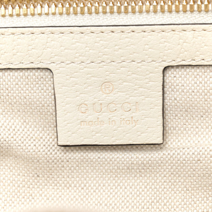 Gucci GG Supreme Monogram Flora Web Small Ophidia Day Backpack White 6 of 11