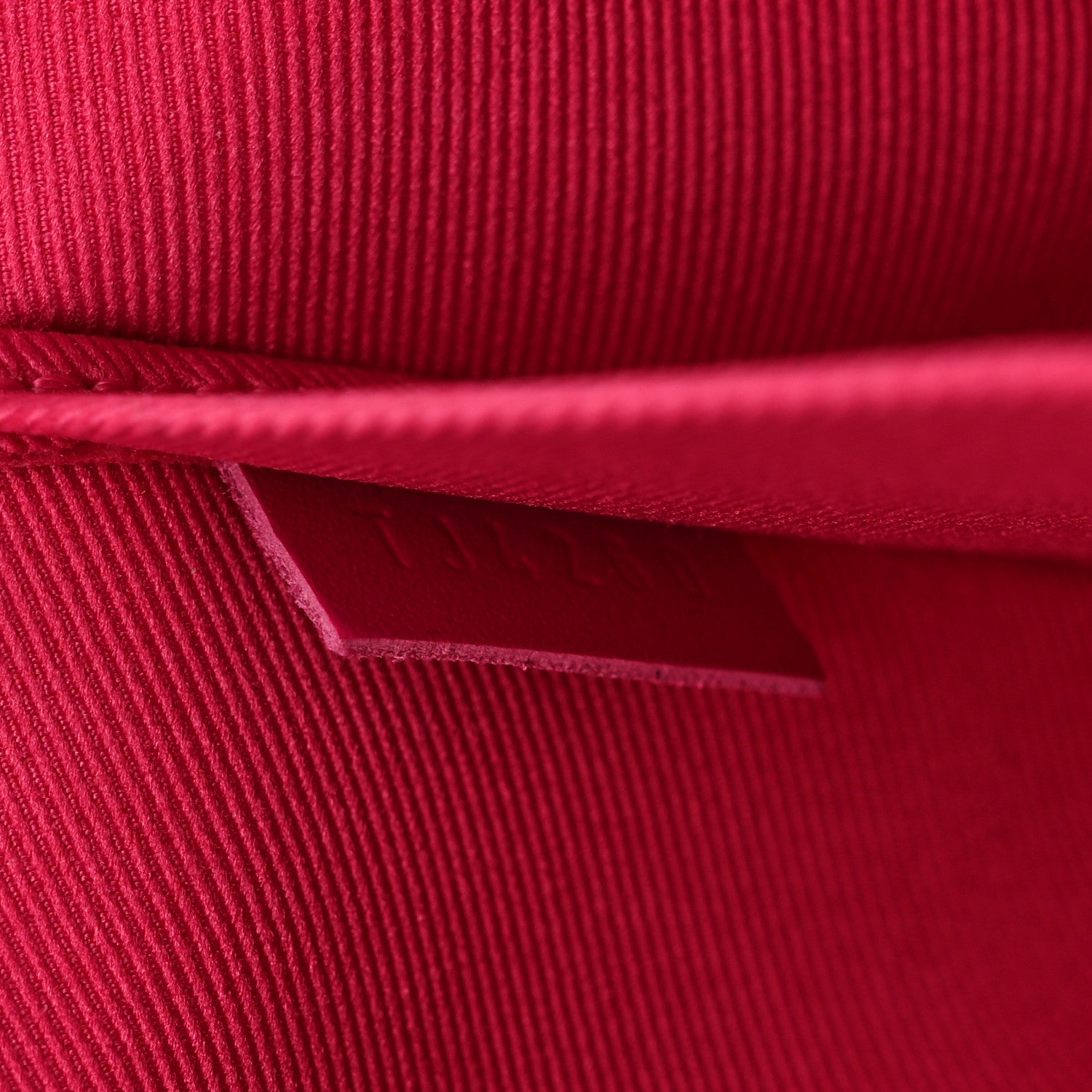 Louis Vuitton Vernis Valentine Pochette Felicie Chain Wallet Fuchsia 8 of 11