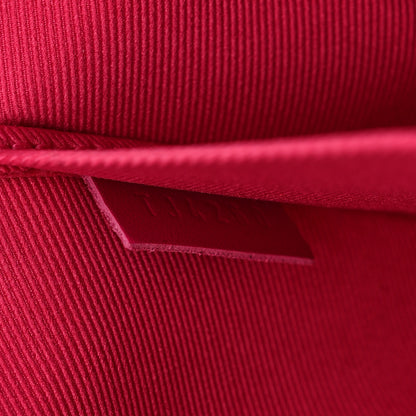 Louis Vuitton Vernis Valentine Pochette Felicie Chain Wallet Fuchsia 8 of 11