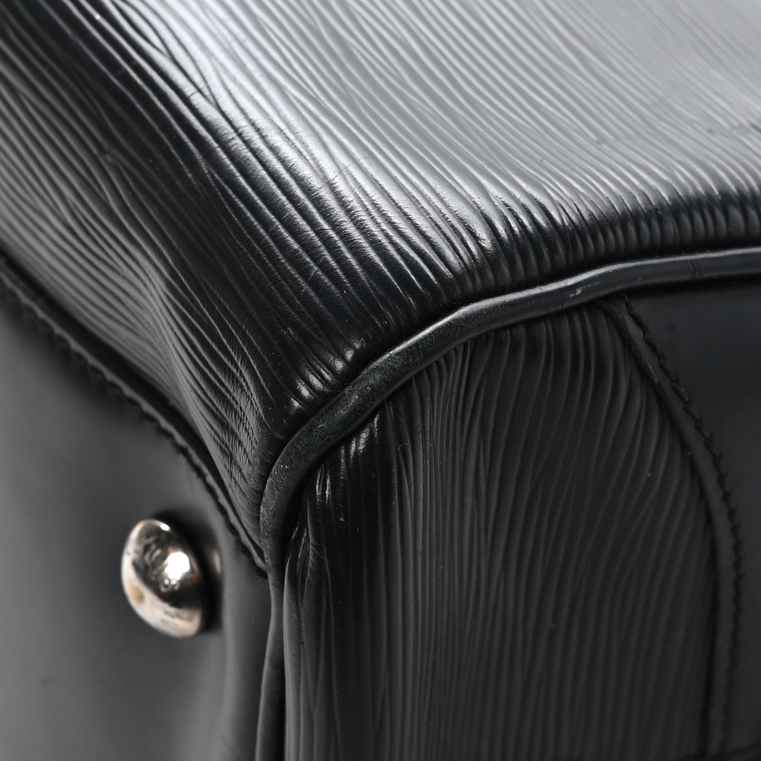 Louis Vuitton Epi Bowling Montaigne GM Black 11 of 12