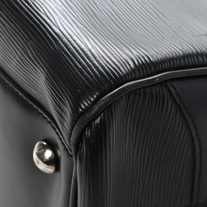 Louis Vuitton Epi Bowling Montaigne GM Black 11 of 12