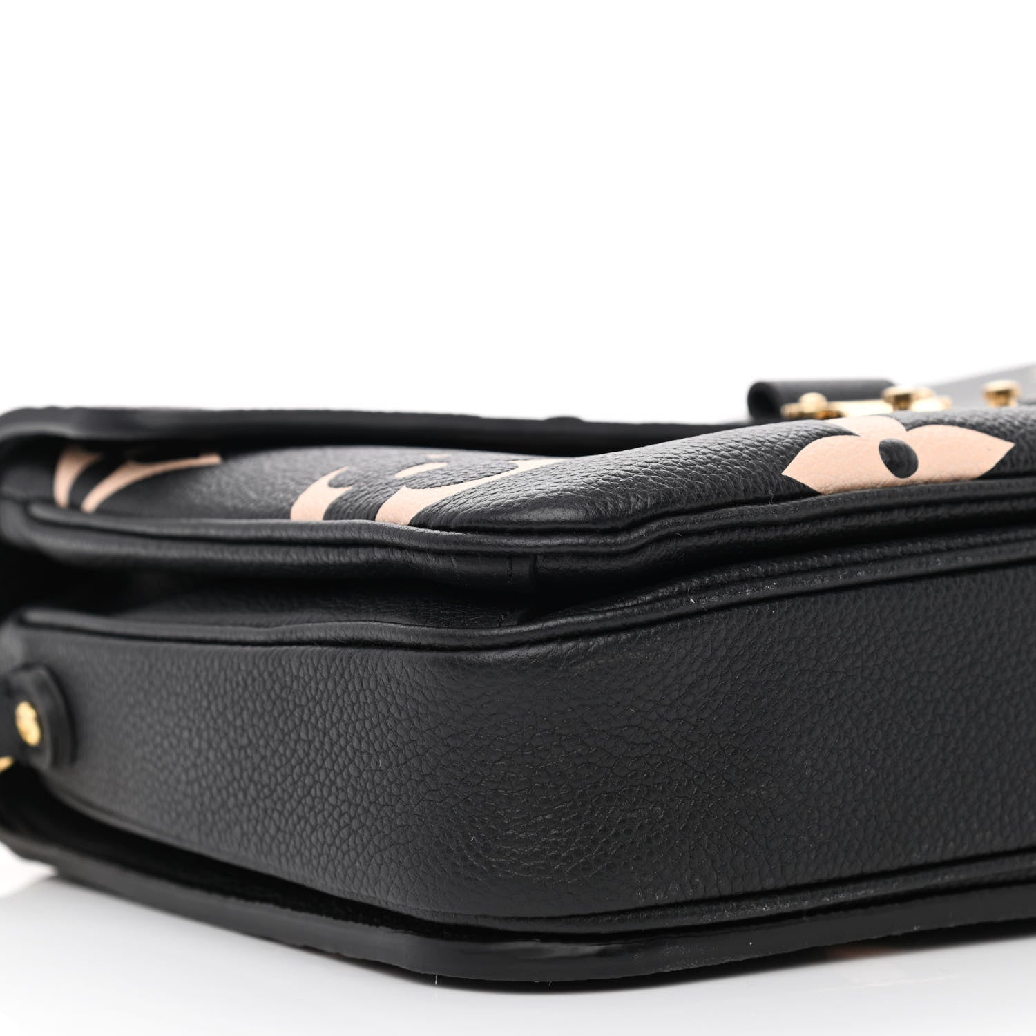 Louis Vuitton Empreinte Monogram Giant Pochette Metis Black Beige 9 of 10