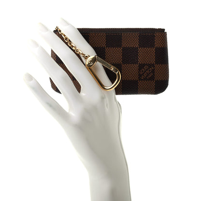 Louis Vuitton Damier Ebene Key Pouch 2 of 6