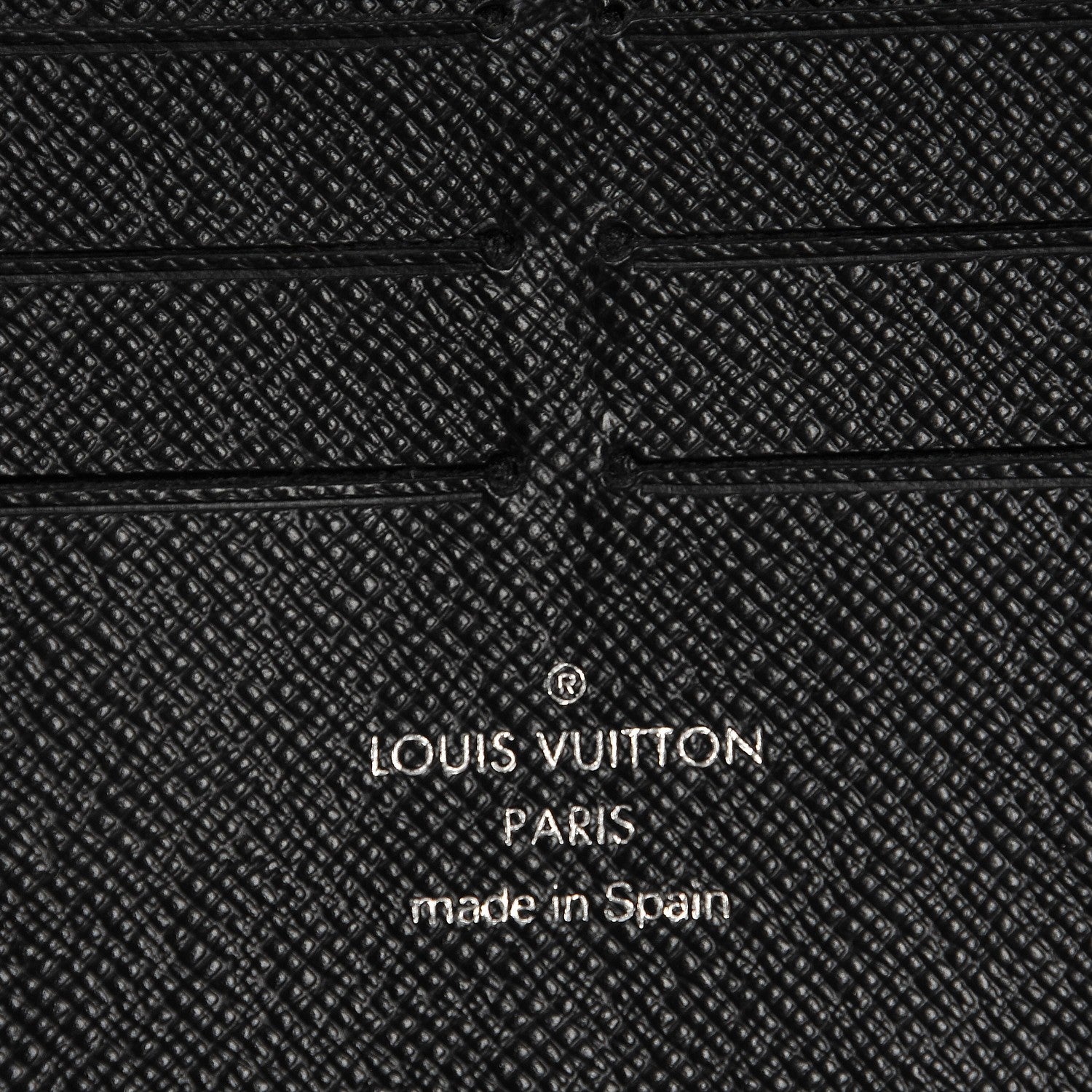 Louis Vuitton Damier Graphite Zippy Organizer Wallet 7 of 10