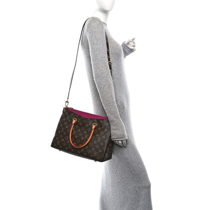 Louis Vuitton Monogram Pallas Aurore 2 of 9