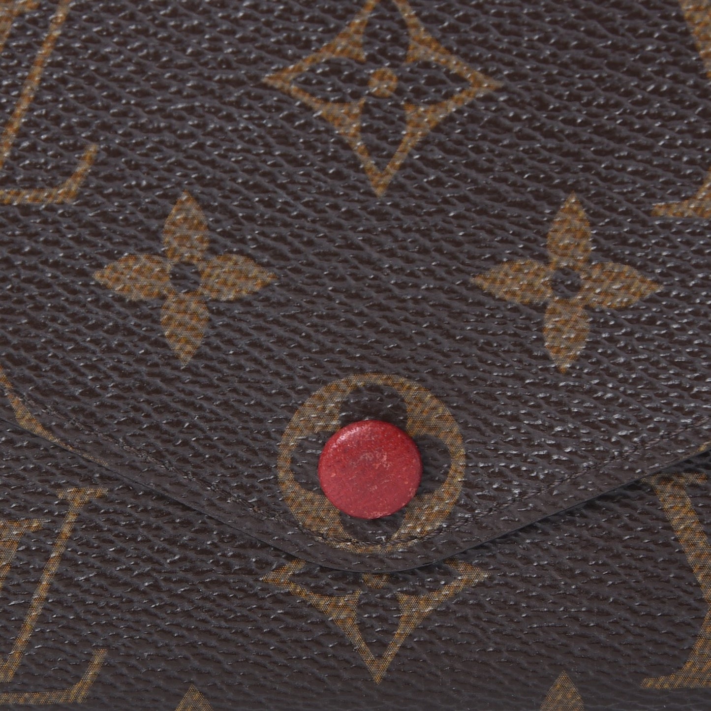 Monogram Josephine Wallet Red