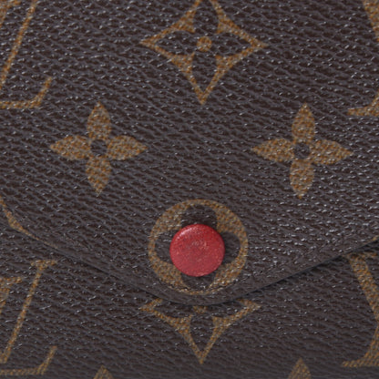 Louis Vuitton Monogram Josephine Wallet Red 8 of 9