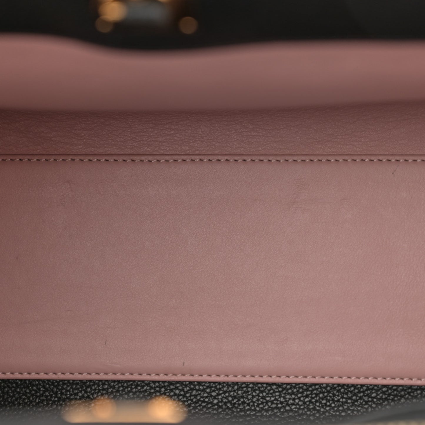 Taurillon City Steamer PM Magnolia Pink Black