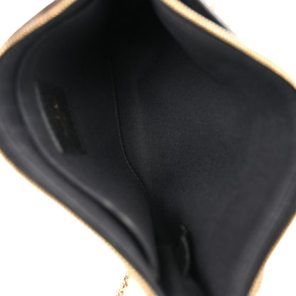 Louis Vuitton Monogram Pallas Clutch Black 4 of 9
