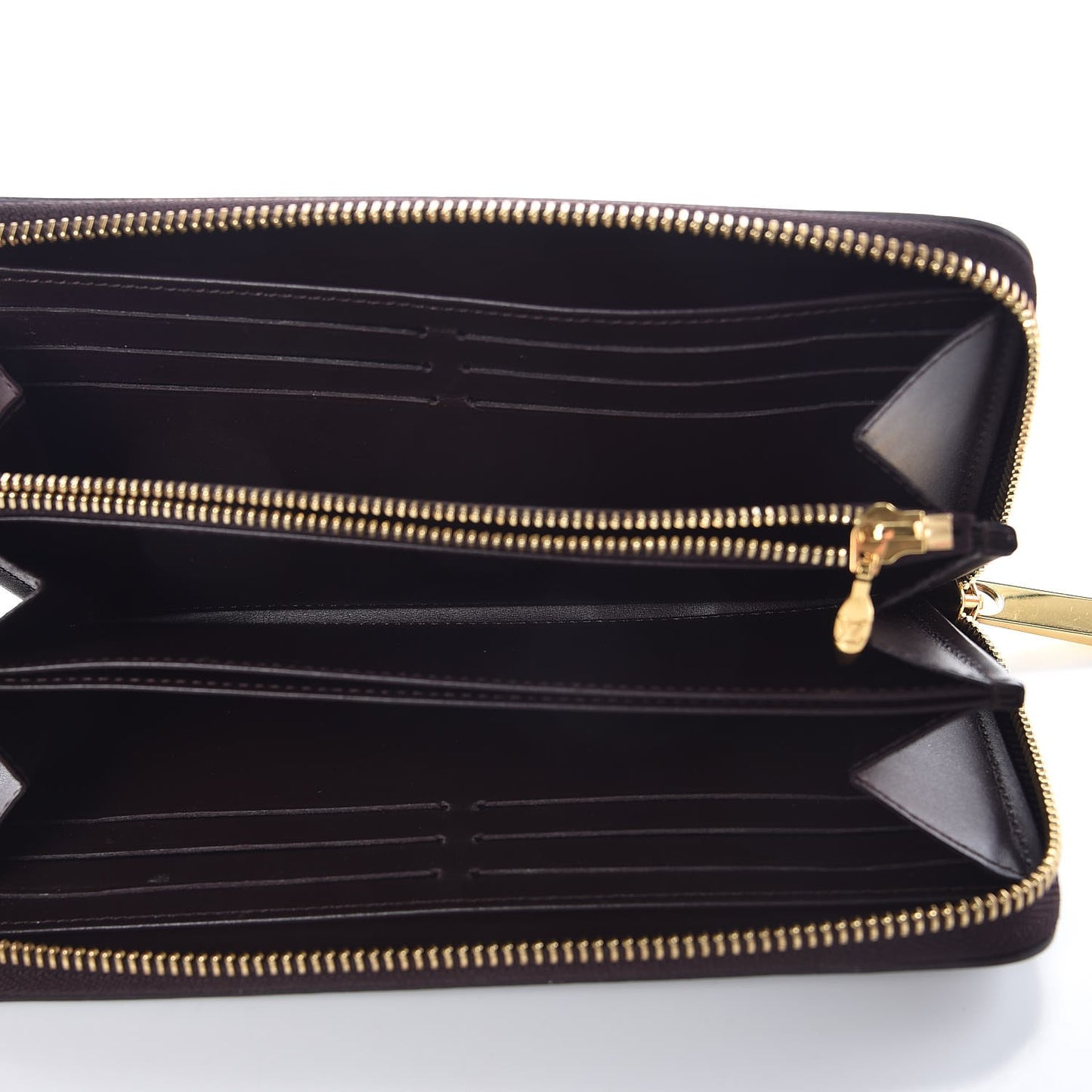 Vernis Zippy Wallet Amarante