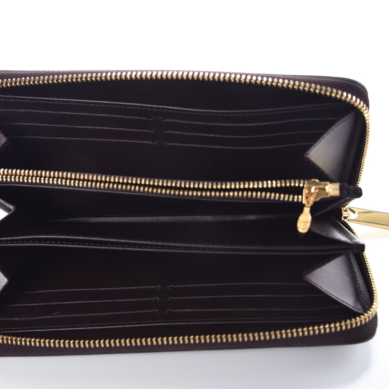 Louis Vuitton Vernis Zippy Wallet Amarante 5 of 8