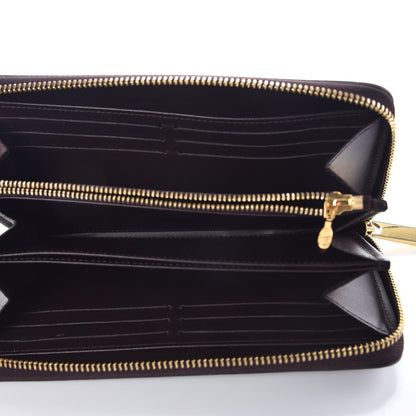 Louis Vuitton Vernis Zippy Wallet Amarante 5 of 8