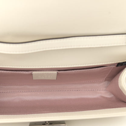 Gucci Lambskin Linea Matisse Shoulder Bag Mystic White 5 of 12