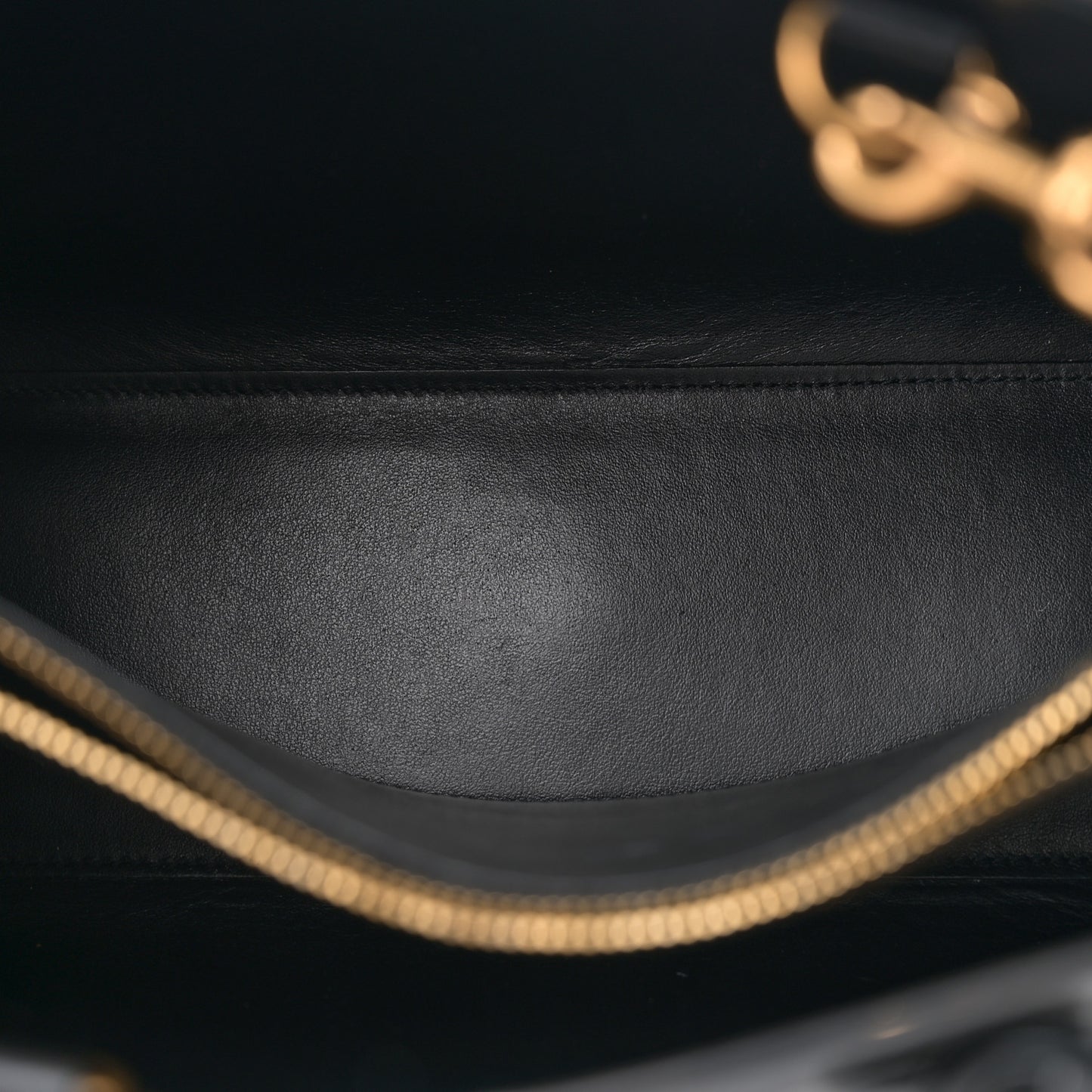 Calfskin Baby Sac De Jour Black