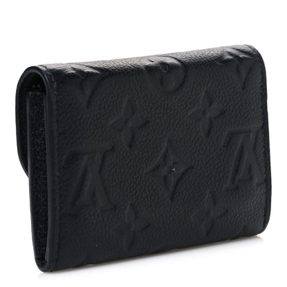Louis Vuitton Empreinte Rosalie Coin Purse Black 3 of 7