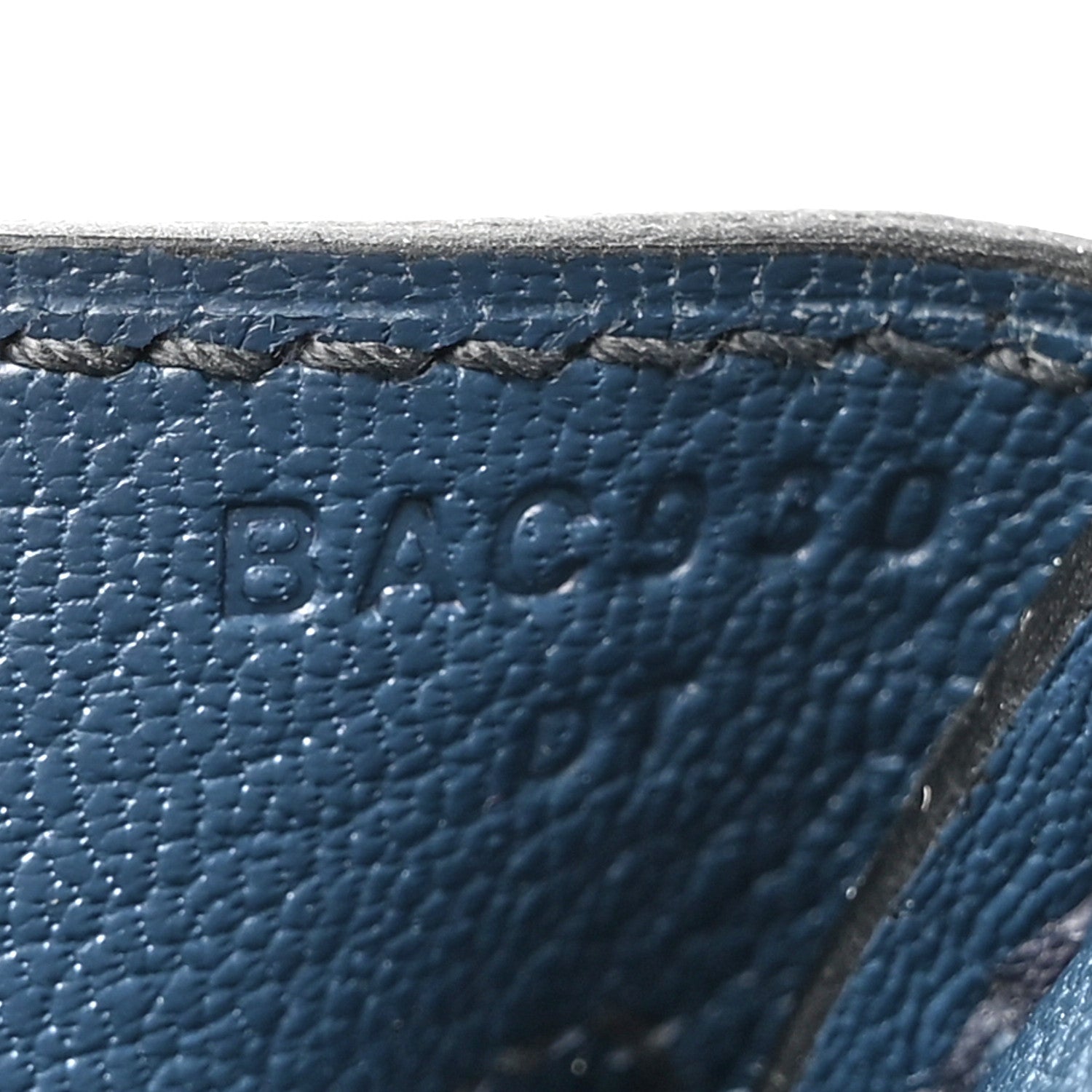 Hermes Togo Birkin 30 Bleu de Prusse 6 of 11