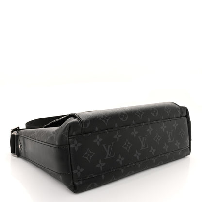 Louis Vuitton Monogram Eclipse Odyssey Messenger PM 4 of 9