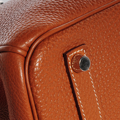 Hermes Togo Birkin 35 Gold 19 of 27