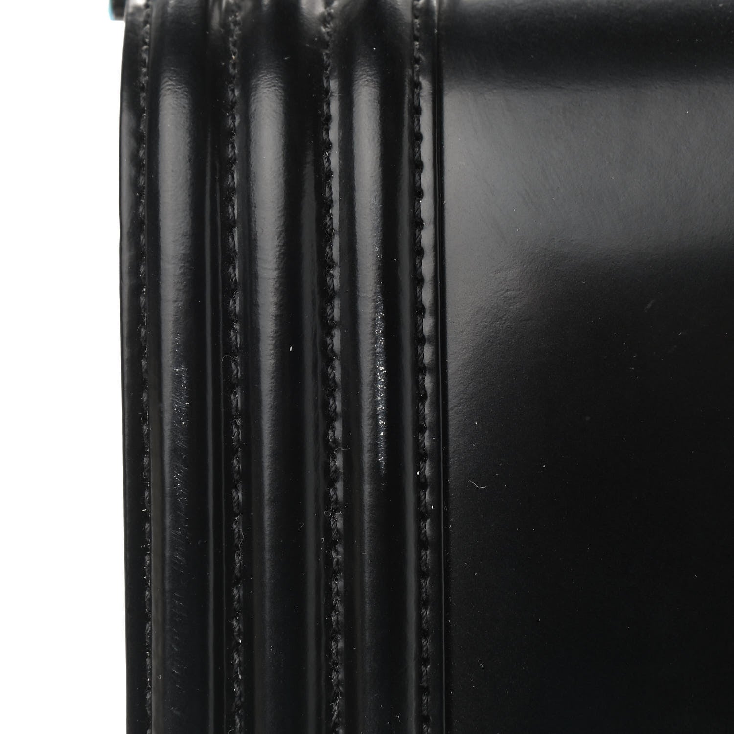 Chanel Glazed Calfskin Medium Boy Flap Black 11 of 12