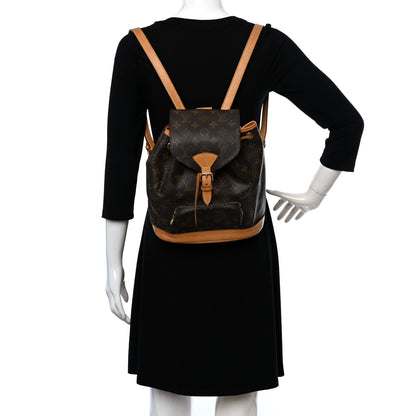 Louis Vuitton Monogram Montsouris MM Backpack 2 of 7