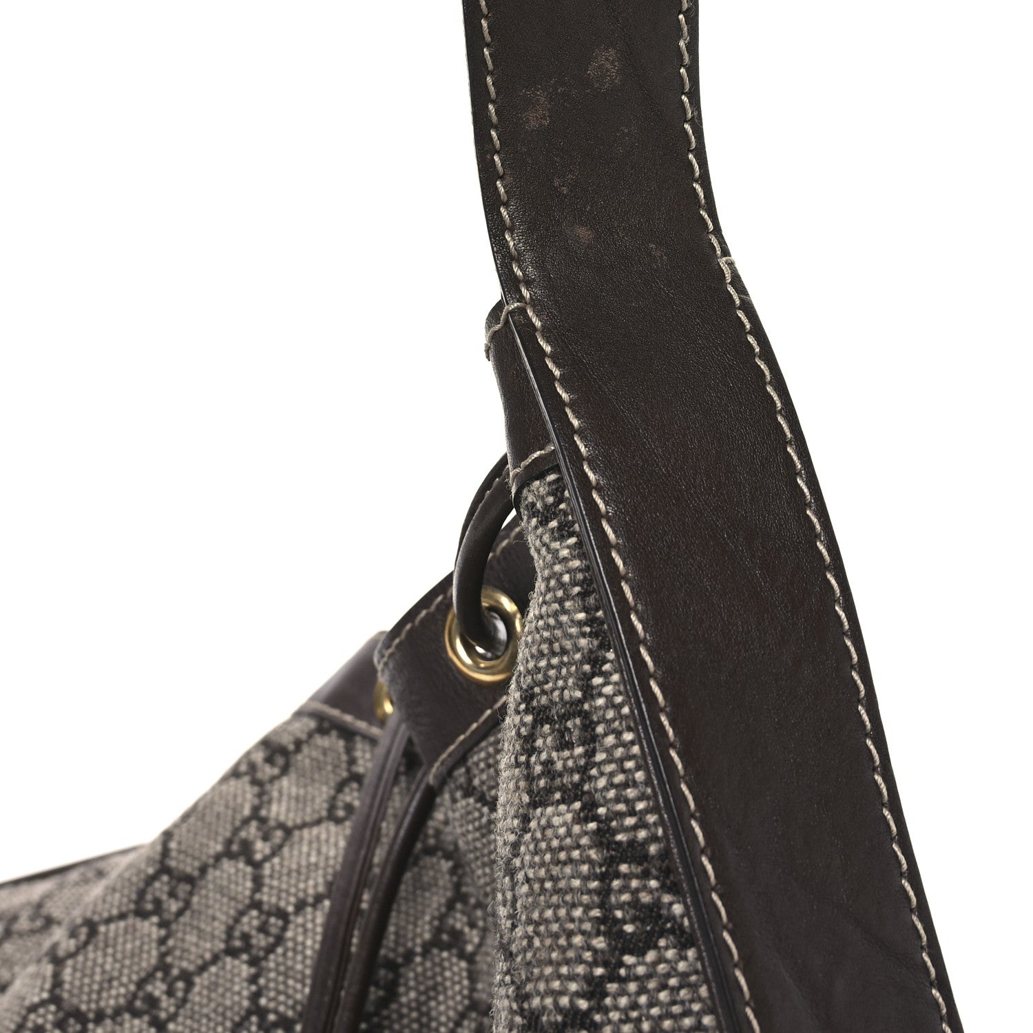 Gucci Monogram Medium Interlocking Icon Shoulder Bag Dark Brown 13 of 13